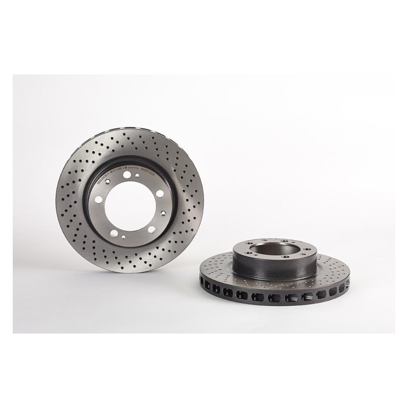 Remschijf Vooras, Vooras rechts Brembo Premium