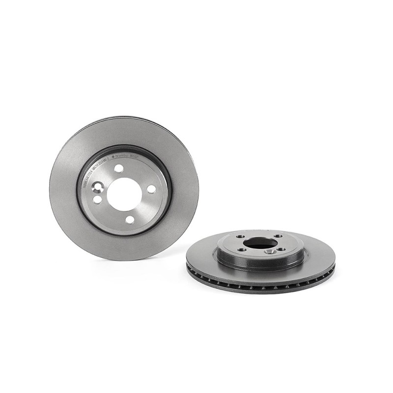 Remschijven Vooras Brembo Premium