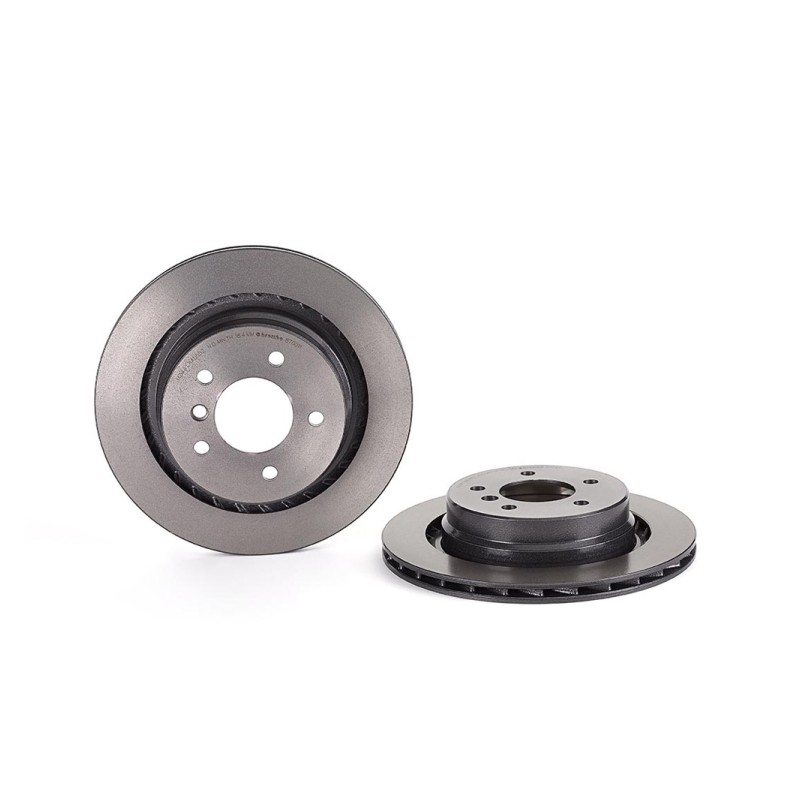 Remschijf Achteras, Achteras rechts Brembo Premium