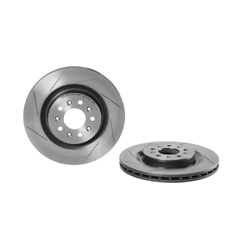 Remschijven Achteras Brembo Premium