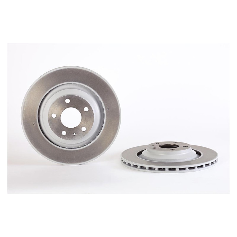 Remschijven Achteras Brembo Premium