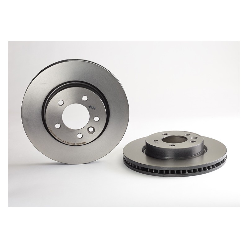 Remschijven Vooras Brembo Premium