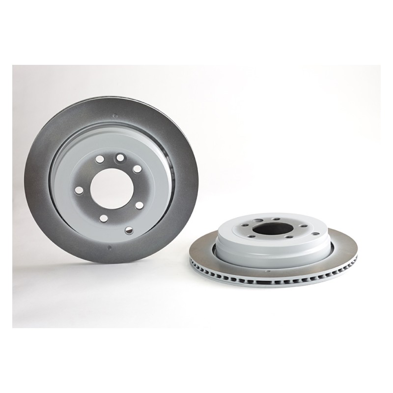 Remschijven Achteras Brembo Premium