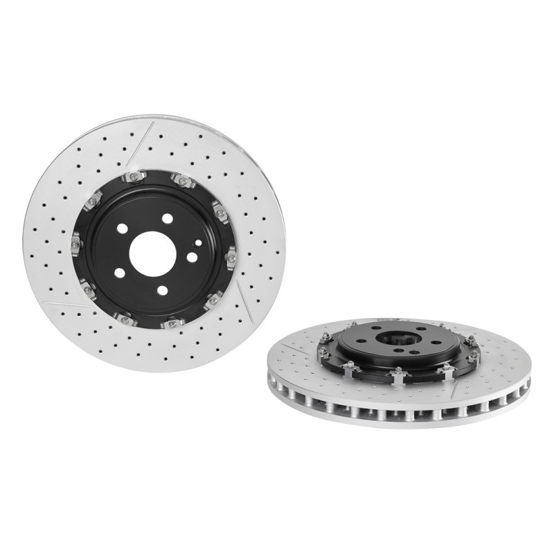 Remschijven Vooras Brembo Premium