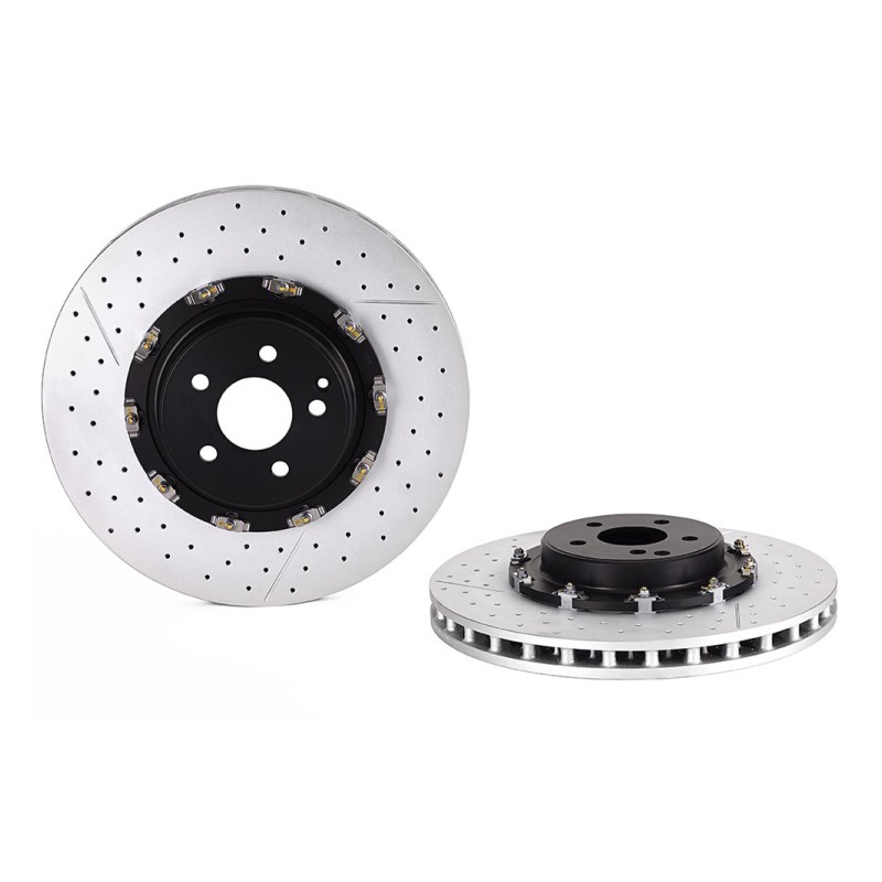 Remschijven Vooras Brembo Premium