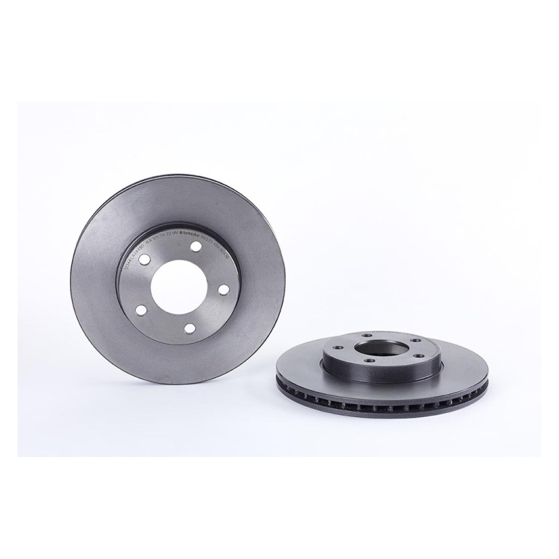 Remschijven Vooras Brembo Premium