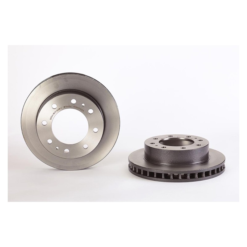 Remschijven Vooras Brembo Premium