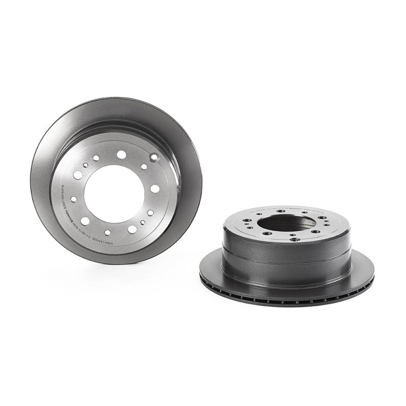 Remschijven Achteras Brembo Premium