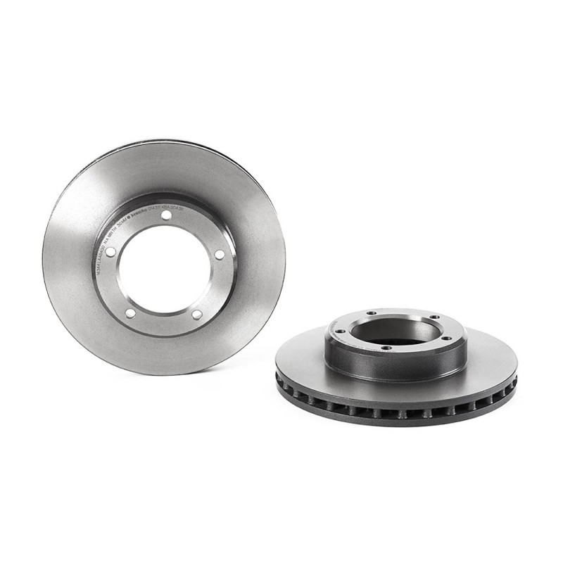Remschijven Vooras Brembo Premium