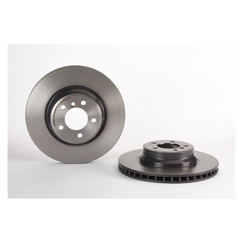 Remschijven Vooras Brembo Premium