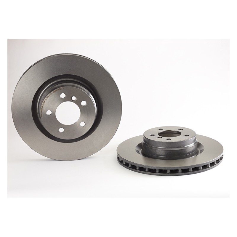 Remschijven Vooras Brembo Premium