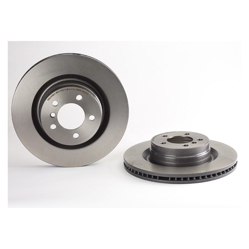Remschijven Vooras Brembo Premium