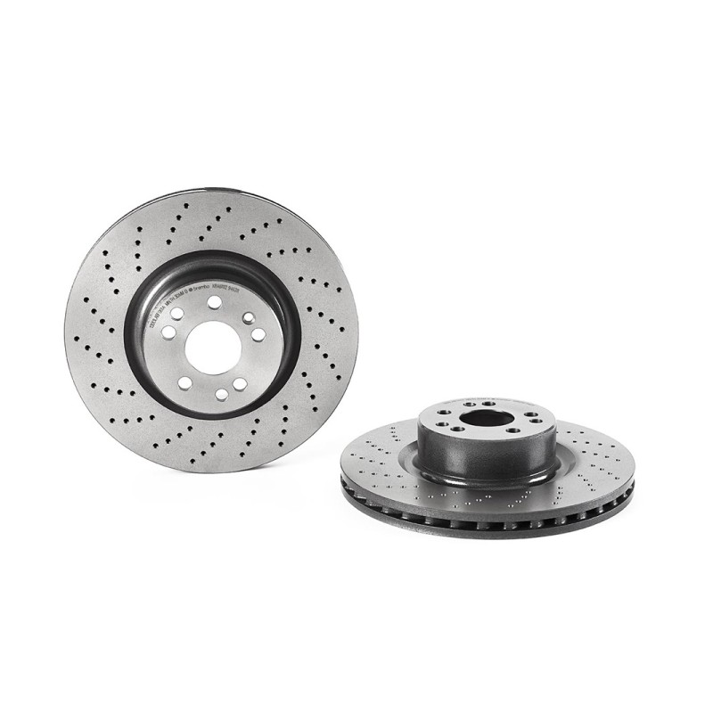 Remschijven Vooras Brembo Premium