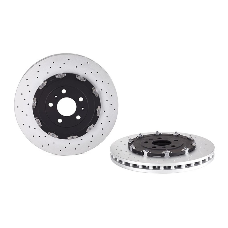 Remschijven Vooras Brembo Premium