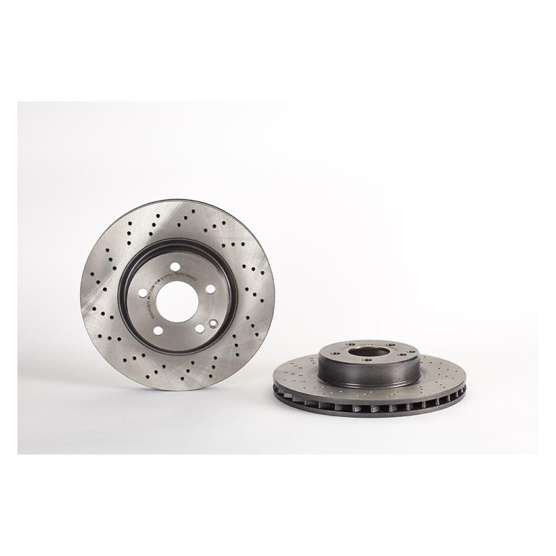 Remschijven Vooras Brembo Premium
