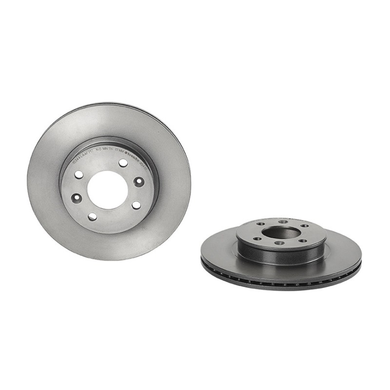 Remschijven Vooras Brembo Premium