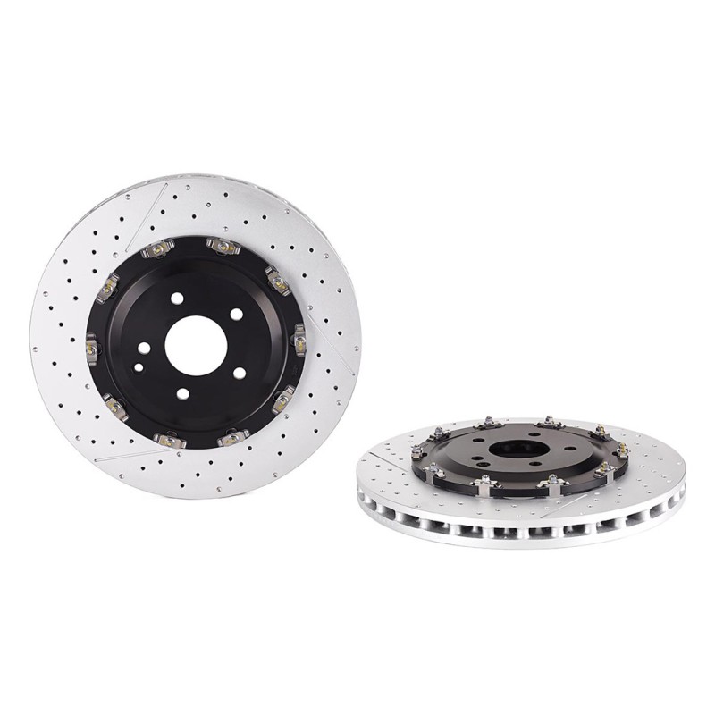 Remschijven Vooras Brembo Premium