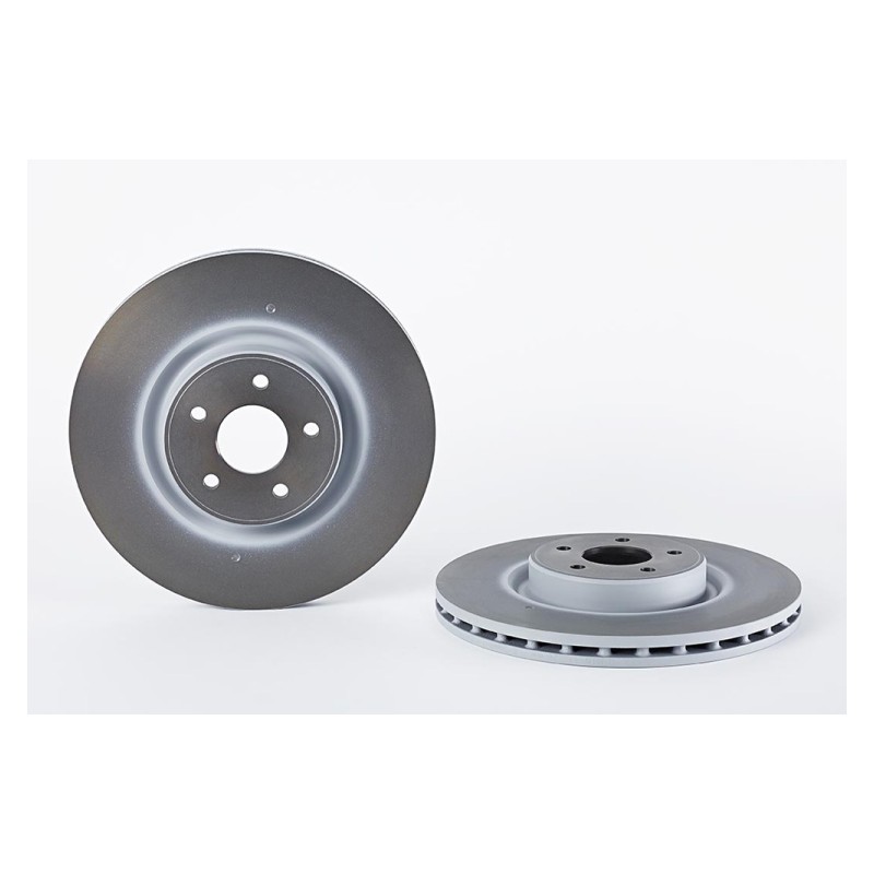 Remschijven Vooras Brembo Premium