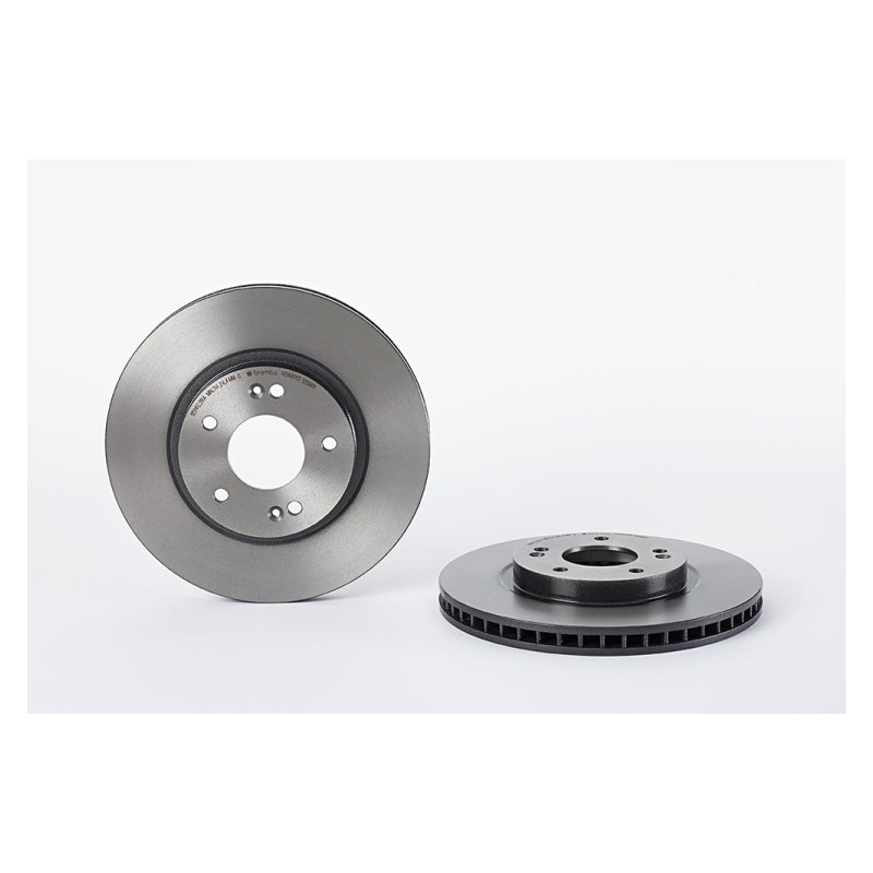 Remschijven Vooras Brembo Premium