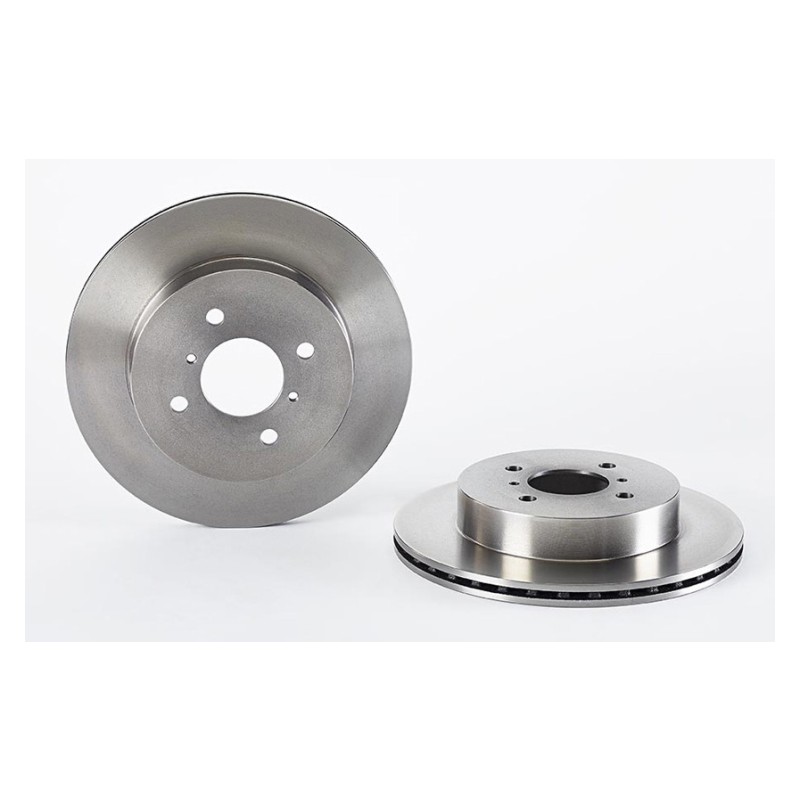 Remschijven Vooras Brembo Premium