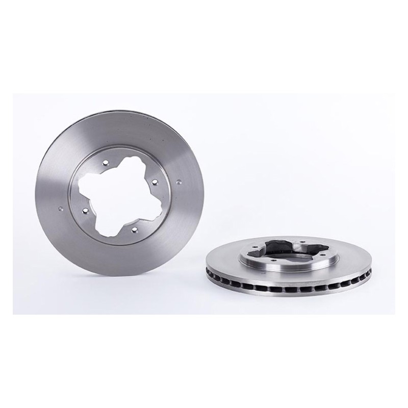 Remschijven Vooras Brembo Premium