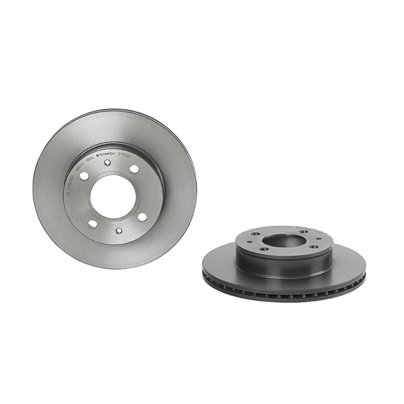 Remschijven Vooras Brembo Premium