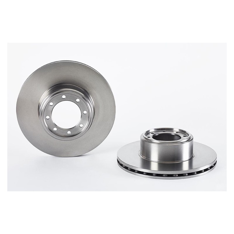 Remschijven Achteras Brembo Premium