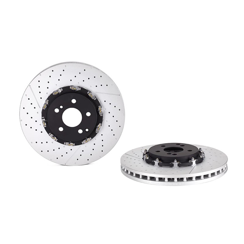 Remschijven Vooras Brembo Premium
