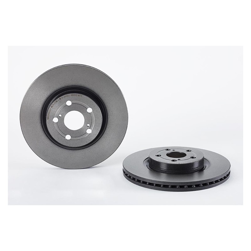 Remschijven Vooras Brembo Premium