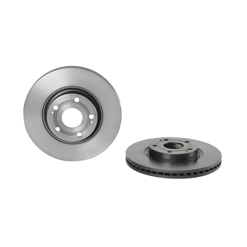 Remschijven Vooras Brembo Premium