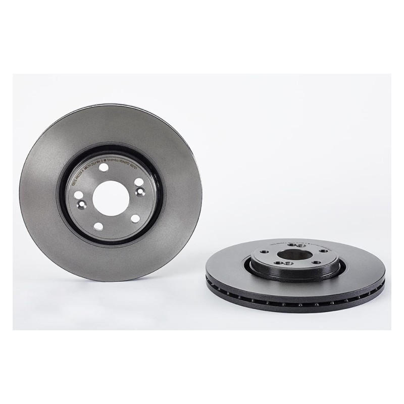 Remschijven Vooras Brembo Premium