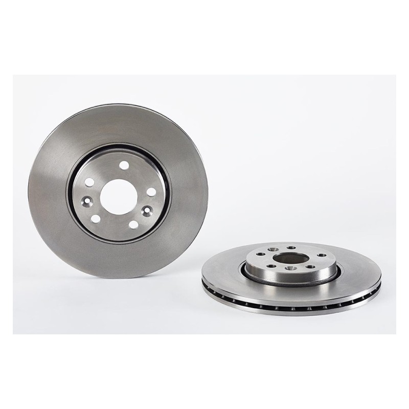 Remschijven Vooras Brembo Premium