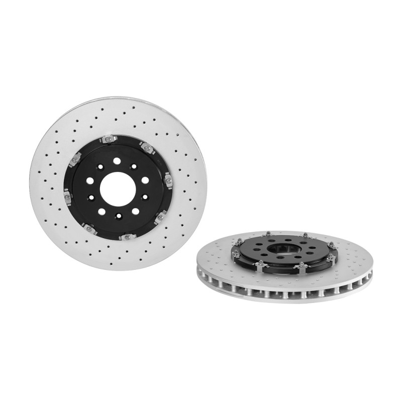 Remschijven Vooras Brembo Premium