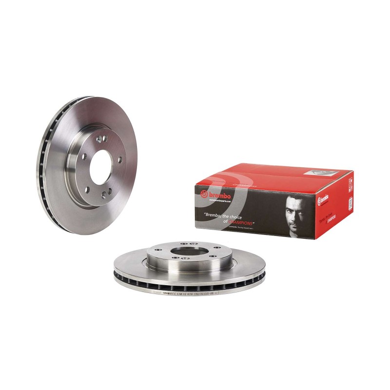 Remschijven Vooras Brembo Premium