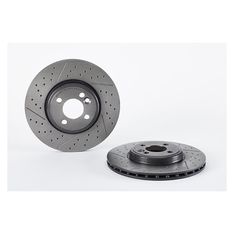 Remschijven Vooras Brembo Premium