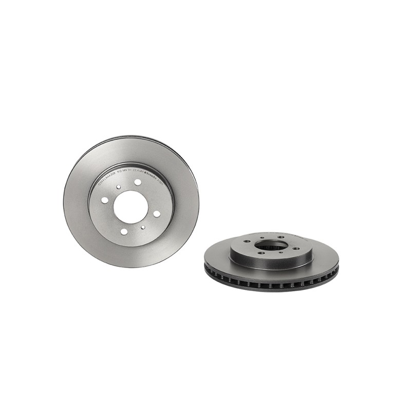 Remschijven Vooras Brembo Premium