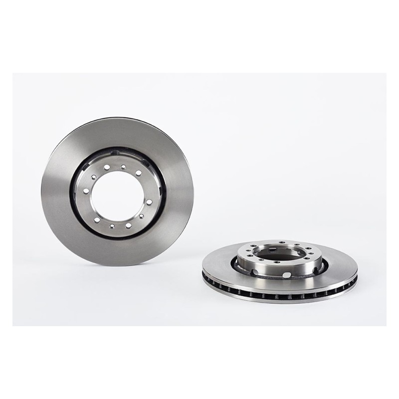 Remschijven Vooras Brembo Premium