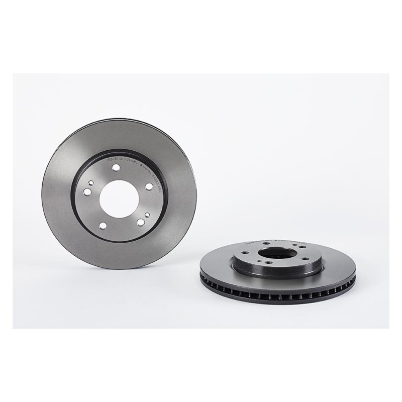 Remschijven Vooras Brembo Premium