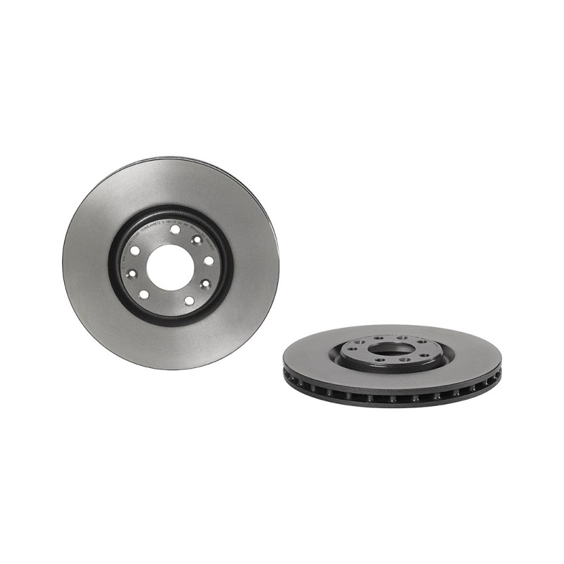 Remschijven Vooras Brembo Premium