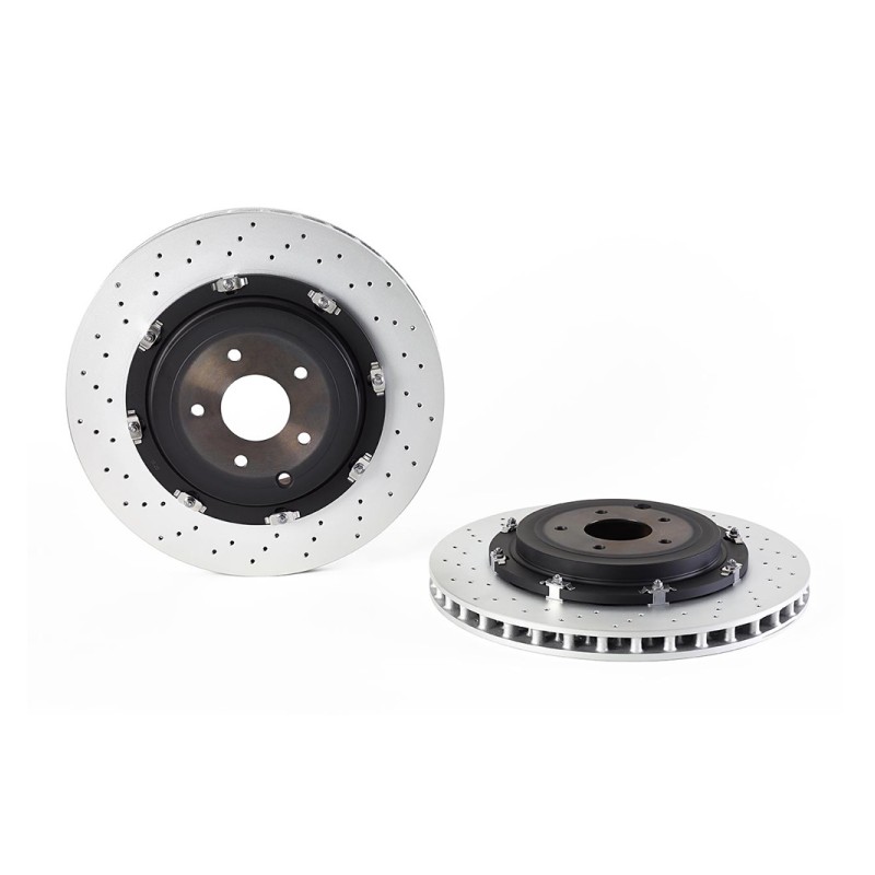 Remschijven Achteras Brembo Premium