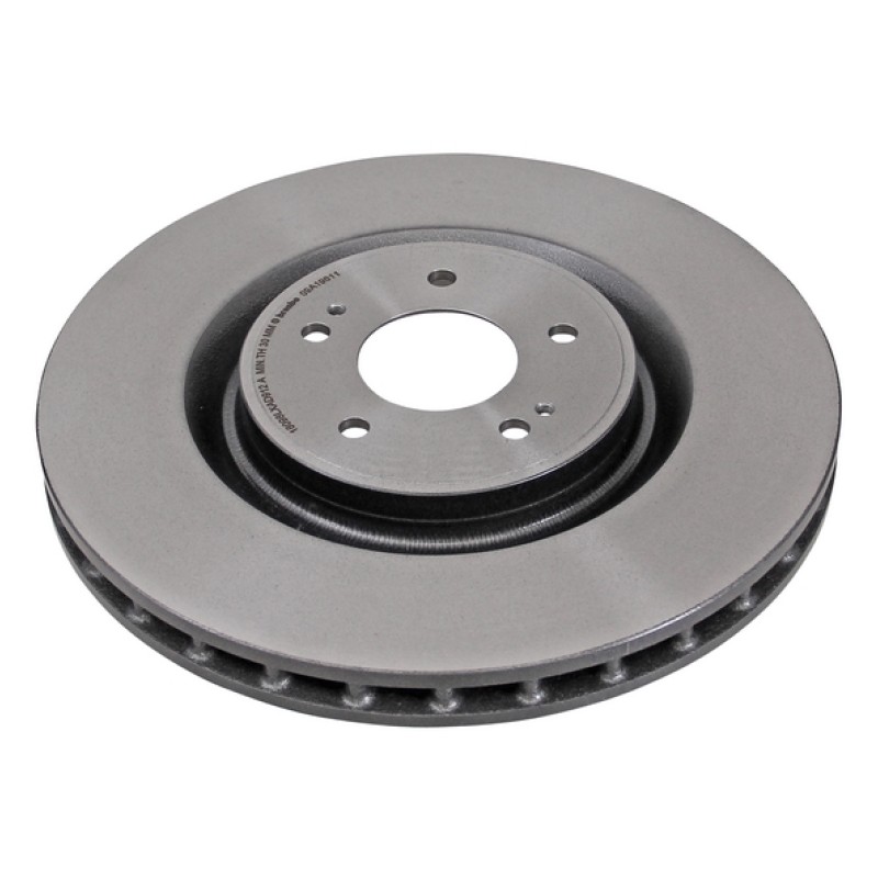 Remschijven Vooras Brembo Premium
