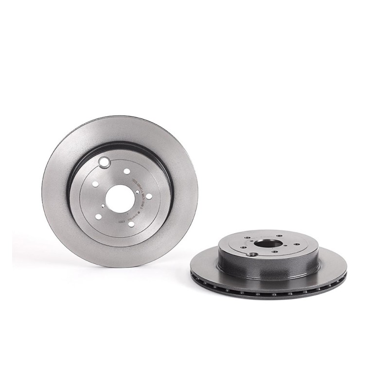 Remschijven Achteras Brembo Premium