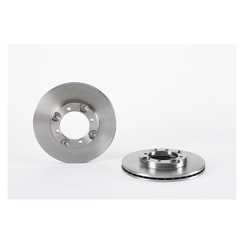 Remschijven Vooras Brembo Premium