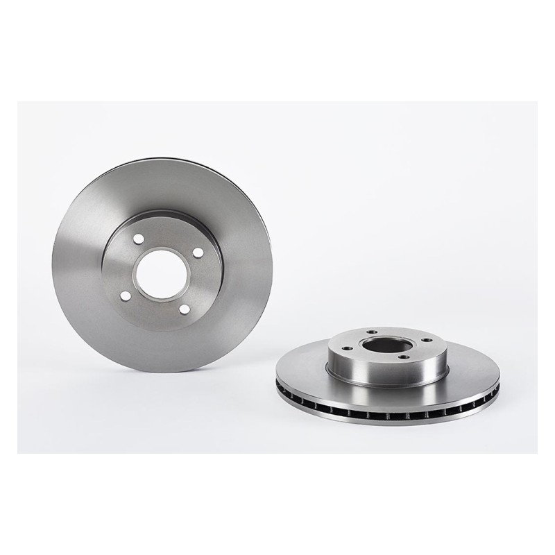 Remschijven Vooras Brembo Premium