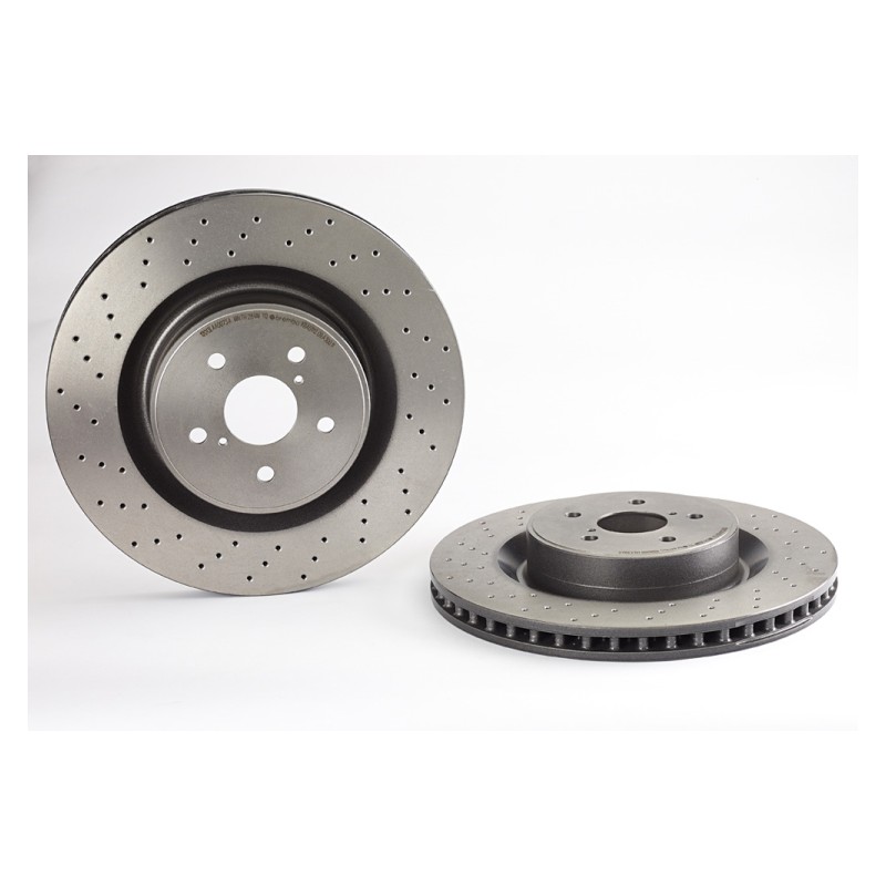 Remschijven Vooras Brembo Premium