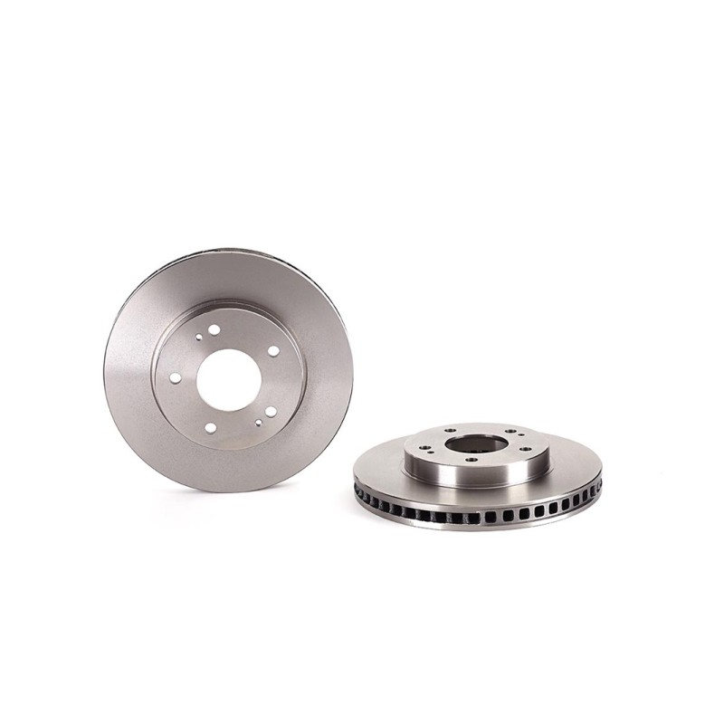 Remschijven Vooras Brembo Premium