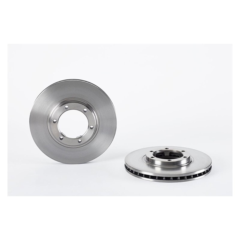 Remschijven Vooras Brembo Premium
