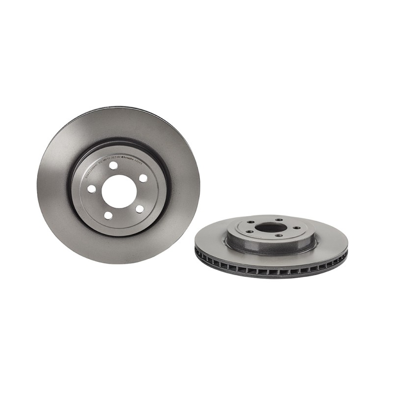 Remschijven Vooras Brembo Premium