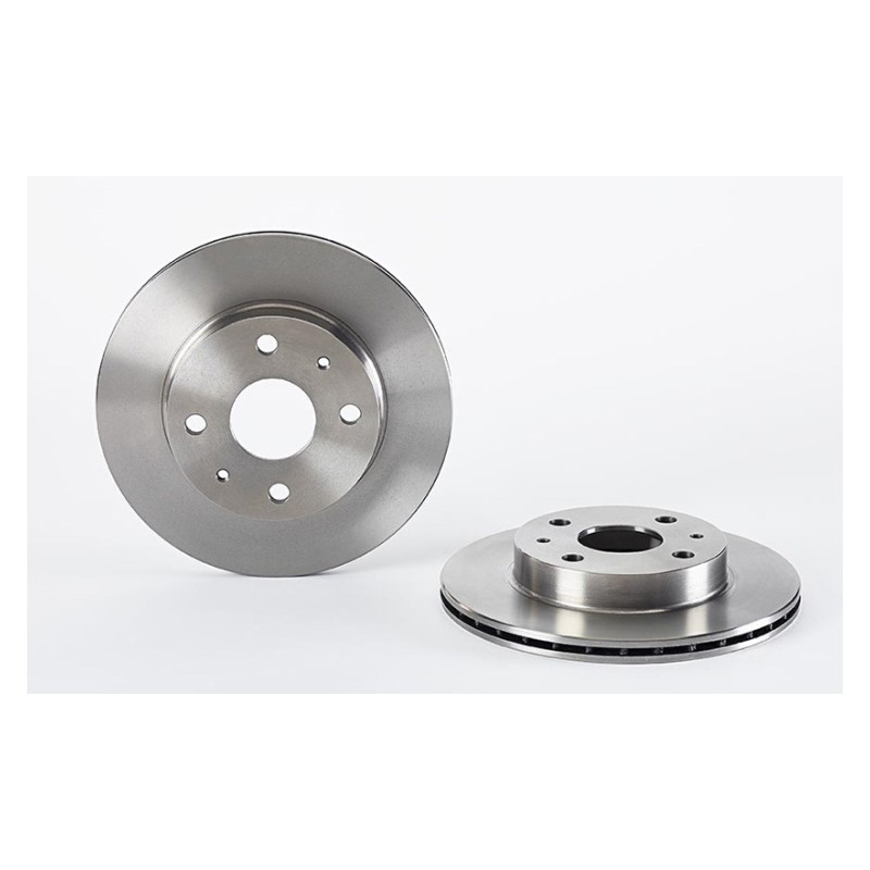 Remschijven Vooras Brembo Premium