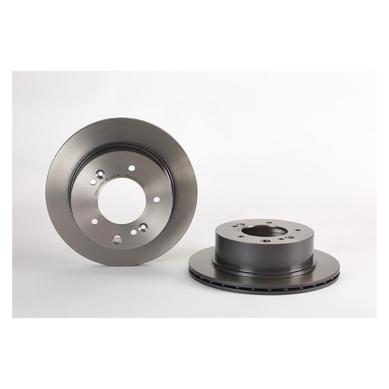 Remschijven Achteras Brembo Premium